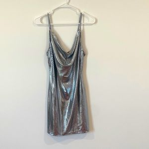Silver Dress
